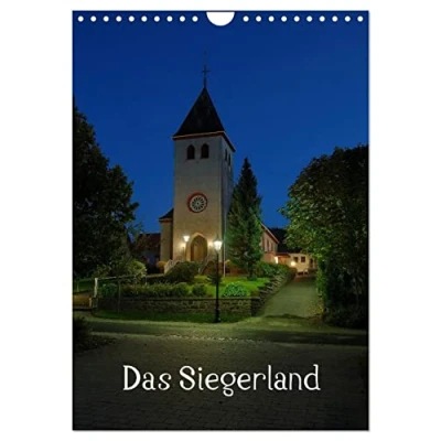 Abbildung von Das Siegerland (Wandkalender 2025 DIN A4 hoch), CALVENDO Monatskalender