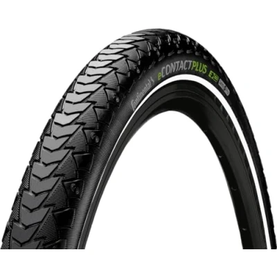 Abbildung von Continental Econtact Plus Fahrradreifen, blacks, 20&quot;, 20 x 2.50