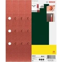 Abbildung von Schleifblatt 93 x 230mm, K240