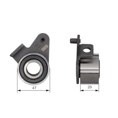 Abbildung von GATES FleetRunner Micro V Stretch Fit T41081 Spannrolle, Zahnriemen VOLVO: 940 I Kombi, Limousine, 760 Kombi kfzteile, kfzteile24, bandel online