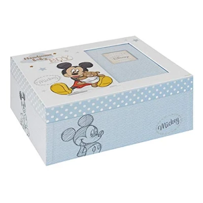 Abbildung von Disney Baby Magical Beginnings Keepsake Box Mickey Mouse Boy DI425, 200 g