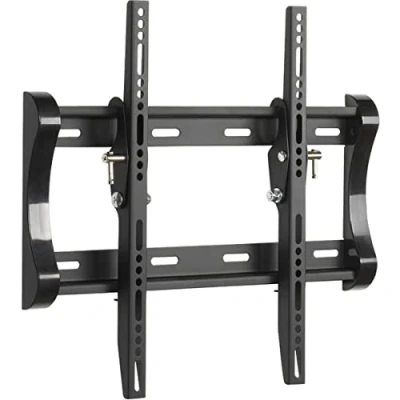 Abbildung von Vivanco 37974 55 Zoll schwarz Wandhalterung für Flachbildschirme (TV, 35 kg, 139,7 cm (55 Zoll), 200 x mm, 400 schwarz)
