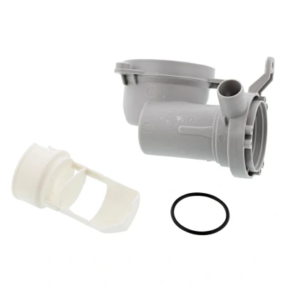 Abbildung von Electrolux AEG 4055405411 Pumpengehäuse Waschmaschine pumpengehäuse,membran,set,idb