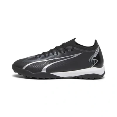Abbildung von Puma Ultra Match TT Fußballschuh Multinocken, Herren, Größe: 44.5, Black/asphalt Schuhe