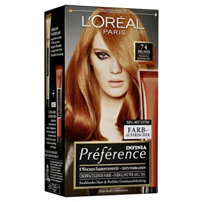 Abbildung von L&#039;Oréal Paris Préférence, 7.4 Kupferblond, 3er Pack (3 x 1 Stück)