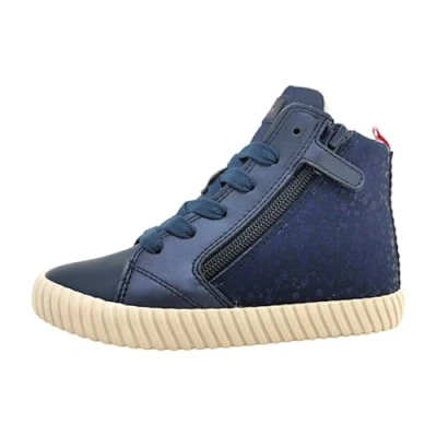 Abbildung von Geox Sneaker high für Kinder, Größe: 24, Navy c Schuhe