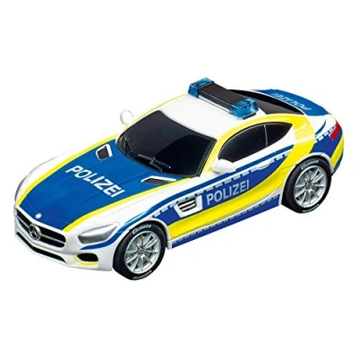 Abbildung von Carrera® Rennbahn Auto 20064118 GO Mercedes AMG GT Coupé &quot;Polizei&quot;