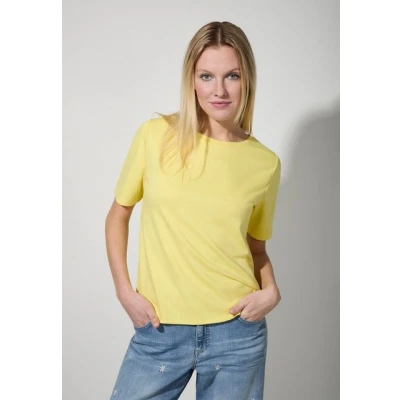 Abbildung von More &amp; UNI Tshirt basic, Damen, Größe: 36, Gelb