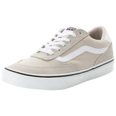 Abbildung von Vans Herren Brooklyn Ls Sneaker, Wildleder/Canvas Grau (Silver Lining), 40 EU