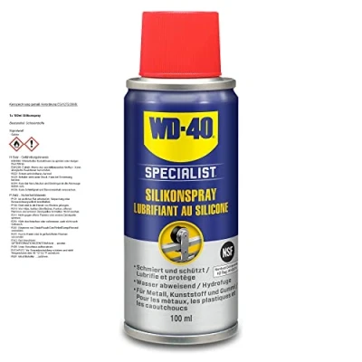 Abbildung von WD 40® Silikonspray 100,0 ml