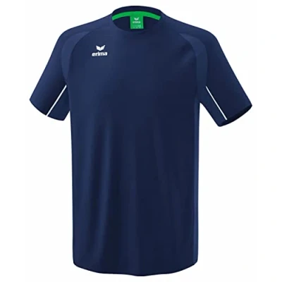 Abbildung von Erima LIGA STAR Tshirt basic für Kinder, Größe: 164, New navy weiss