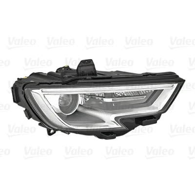 Abbildung von VALEO ORIGINAL PART 046821 Scheinwerfer rechts LED mit Tagfahrlicht für Rechtsverkehr Stellmotor LWR, ohne Steuergerät Xenon