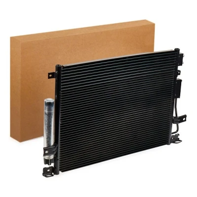 Abbildung von RIDEX 448C0188 Klimakondensator mit Trockner 15,5 10,2 Aluminium 592 CHRYSLER: 300C Touring, Limousine