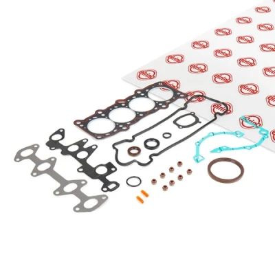 Abbildung von ELRING 529.461 Dichtungsvollsatz, Motor mit Ventilschaftabdichtung, Wellendichtring Kurbelwelle FIAT: Seicento / 600 Schrägheck