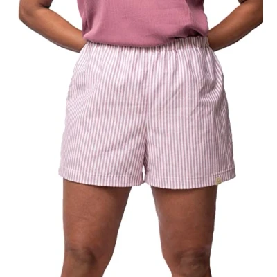 Abbildung von loud + proud Shorts Greenjama Nachtwäsche Hose, Damen, Größe: 38, Altrosa