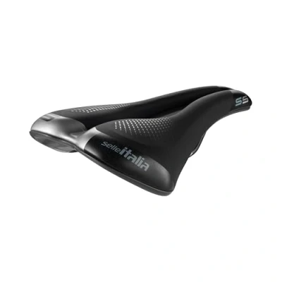 Abbildung von Selle Italia Unisex S5 Superflow Sattel, Schwarz, L3, 282 x 136 mm, SI510838
