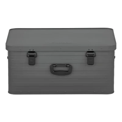 Abbildung von Enders Aufbewahrungsbox &quot;Toronto Alubox XL Grey&quot;, mit robuster Pulverbeschichtung​
