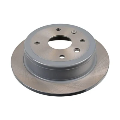 Abbildung von FEBI BILSTEIN 108451 Bremsscheibe Hinterachse 258 10 4 114,3 voll beschichtet CHEVROLET: Lacetti Schrägheck, Kombi, Limousine