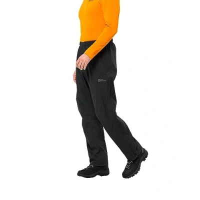 Abbildung von Jack Wolfskin Rainy DAYS Outdoorhose, Herren, Größe: Large, Black