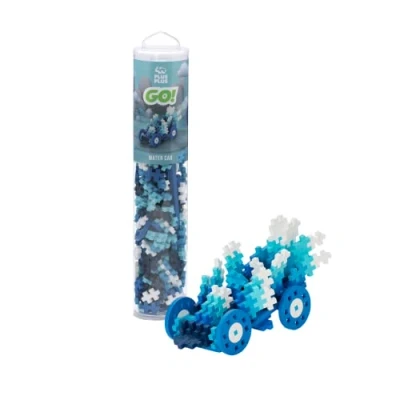 Abbildung von Plus 200 Kreativ Bausteine GO! Auto Wasser