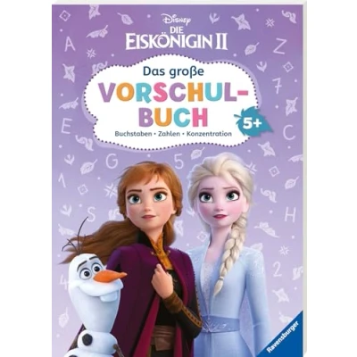 Abbildung von Ravensburger Buch &quot;Disney Die Eiskönigin 2: Das große Vorschulbuch&quot;, FSC schützt Wald weltweit
