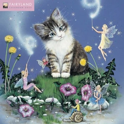 Abbildung von Fairyland Feenland 2025: Original Flame Tree Publishing Kalender [Kalender] (Wall Kalender)