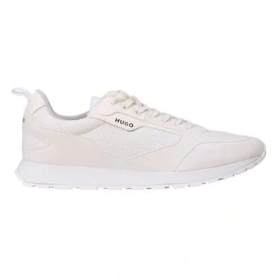 Abbildung von HUGO Icelin Runn Sneaker, Schnürschuh, Freizeitschuh, Halbschuh mit Logodruck