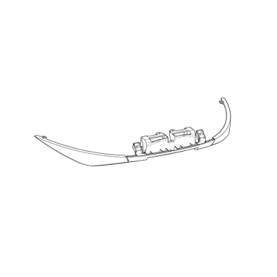 Abbildung von Shad Zubehör Motorrad Topcase Ersatz Reflektor Paar D1B58CAR für SH58X, Unisex, Multipurpose, Ganzjährig, Kunststoff, klar
