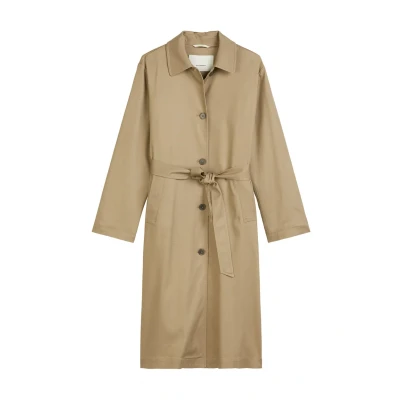 Abbildung von Marc O&#039;Polo Trenchcoat, Damen, Größe: 34, Summer sand