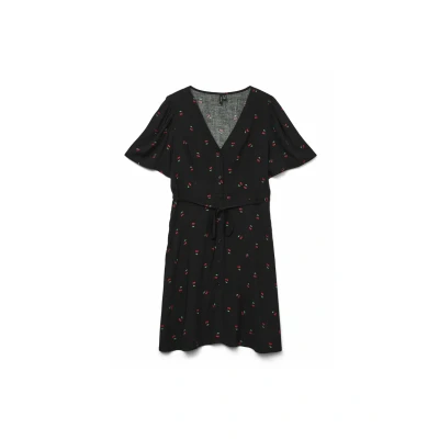 Abbildung von VERO MODA Vmalba Ss Short Dress WVN Ga Noos