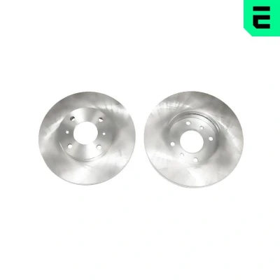 Abbildung von OPTIMAL BS 6250C Bremsscheibe Vorderachse 280 22 4/6 Belüftet beschichtet NISSAN: Almera II Schrägheck, 200SX, Primera Limousine