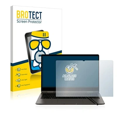Abbildung von BROTECT Entspiegelungs Schutzglas für Samsung Galaxy Book3 360 13&quot; Schutz Folie Panzerfolie Glas Matt [Extrem Kratzfest 9H, Anti Reflex]