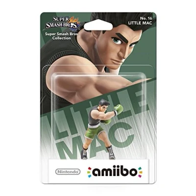 Abbildung von amiibo Smash Little Mac