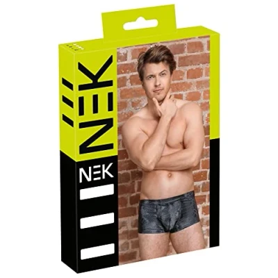 Abbildung von Pants in mattglänzender Schlangenhaut Optik