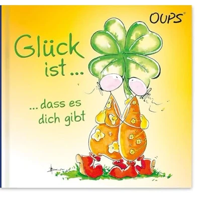 Abbildung von Glück ist, dass es dich gibt: Oups Minibuch