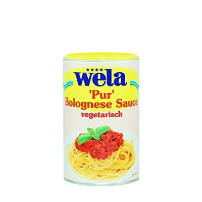 Abbildung von Bolognese Sauce vegetarisch &#039;Pur&#039; 1/2 Dose wela