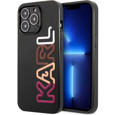 Abbildung von KARL LAGERFELD KLHCP13XPCOBK Hülle für iPhone 13 Pro Max 6,7&quot; schwarz/Black Hard