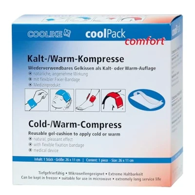 Abbildung von Cool Pack Comfort Kalt Warm Kompresse