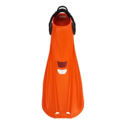 Abbildung von Aqualung Unisex Adult Storm MAX Fins, Orange, L