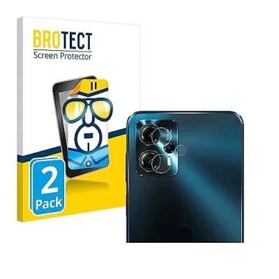 Abbildung von BROTECT (2 Stück Schutzfolie für Motorola Moto G13 (NUR Kameraschutz) Displayschutz Folie Ultra Klar