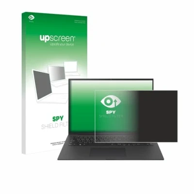 Abbildung von upscreen Blickschutzfilter für LG gram Pro 17 2024 Privacy Filter Blickschutzfolie Sichtschutz Folie [Blaulichtfilter, Anti Reflex]