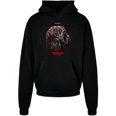 Abbildung von Upscale by Mister Tee Flying HIGH Heavy Kapuzenpullover, Herren, Größe: Medium, Schwarz