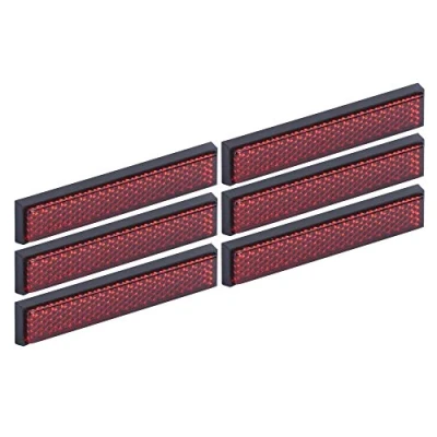 Abbildung von hr imotion Reflektoren Set 6 Stk je 94mm lang [Selbstklebend Made in Germany Fahrzeuge &amp; Heim] 12310001