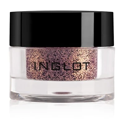 Abbildung von Inglot AMC Pure Pigment Lidschatten, Hoch Konzentrierter, Loser Farbpuder Mit Zarten bis hin zu Ultra Intensiven Effekten, Reinen Pigmenten, Hypoallergen Vegan, 2 gr: 22
