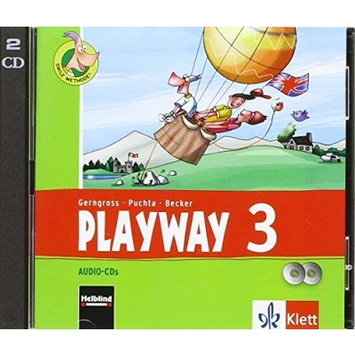 Abbildung von Playway 3. ab Klasse Ausgabe Für Schleswig Holstein, Niedersachsen, Bremen, Hessen, Berlin, Brandenburg, Sachsen Anhalt und Thüringen: Audio CD ... den Beginn 2013)
