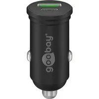 Abbildung von Goobay 61739 Dual USB Auto Ladegerät/Schnellladung 3.0 und C/KFZ Zigarettenanzünder Adapter mit Power Delivery 45W bei 12 24V