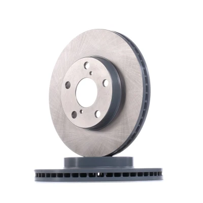 Abbildung von FEBI BILSTEIN 108404 Bremsscheibe Vorderachse 275 25 5 114,3 innenbelüftet beschichtet TOYOTA: RAV4 II SUV