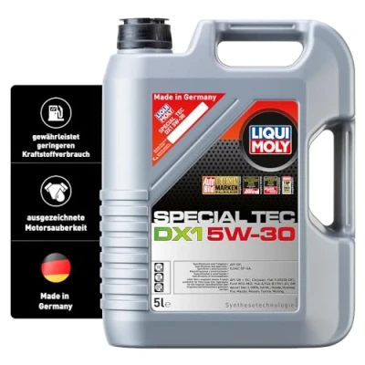 Abbildung von LIQUI MOLY Special Tec DX1 5W 30 5 L Synthesetechnologie Motoröl Art. Nr.: 3766, Nicht zutreffend