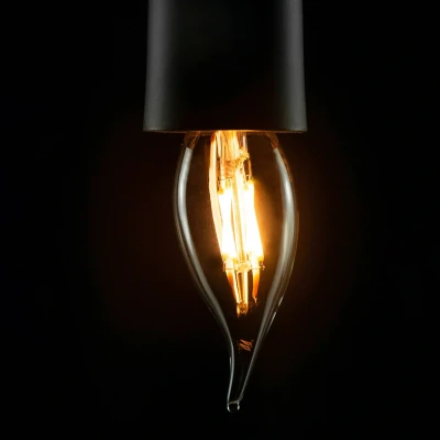 Abbildung von SEGULA LED Kerze Windstoß E14 3W 2.200K Filament