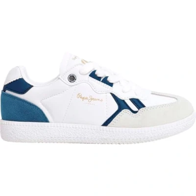 Abbildung von Pepe Jeans BALL Retro B Sneaker low für Kinder, Größe: 34, Navy Schuhe
